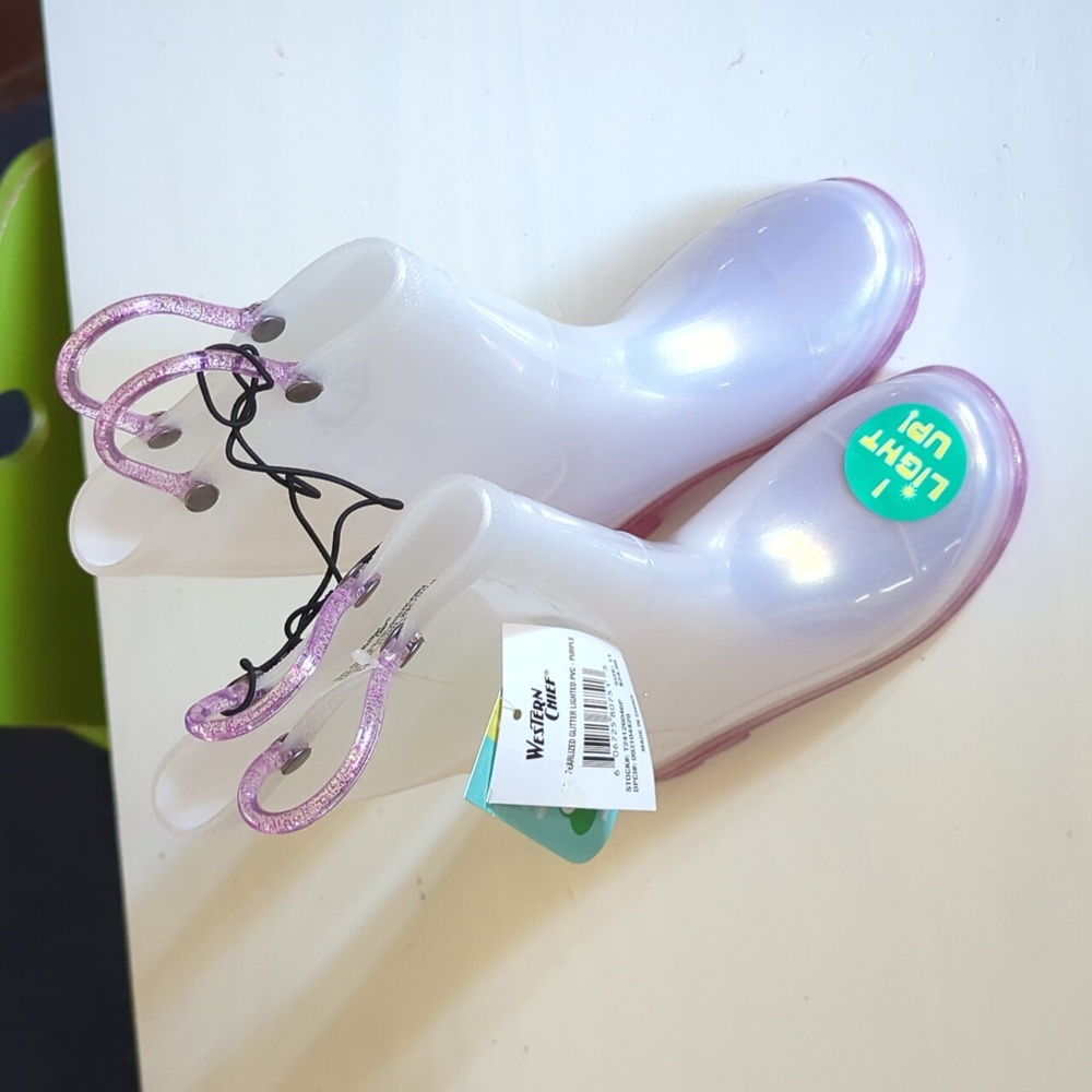 New Western Chief Pearl Rain Boots 11